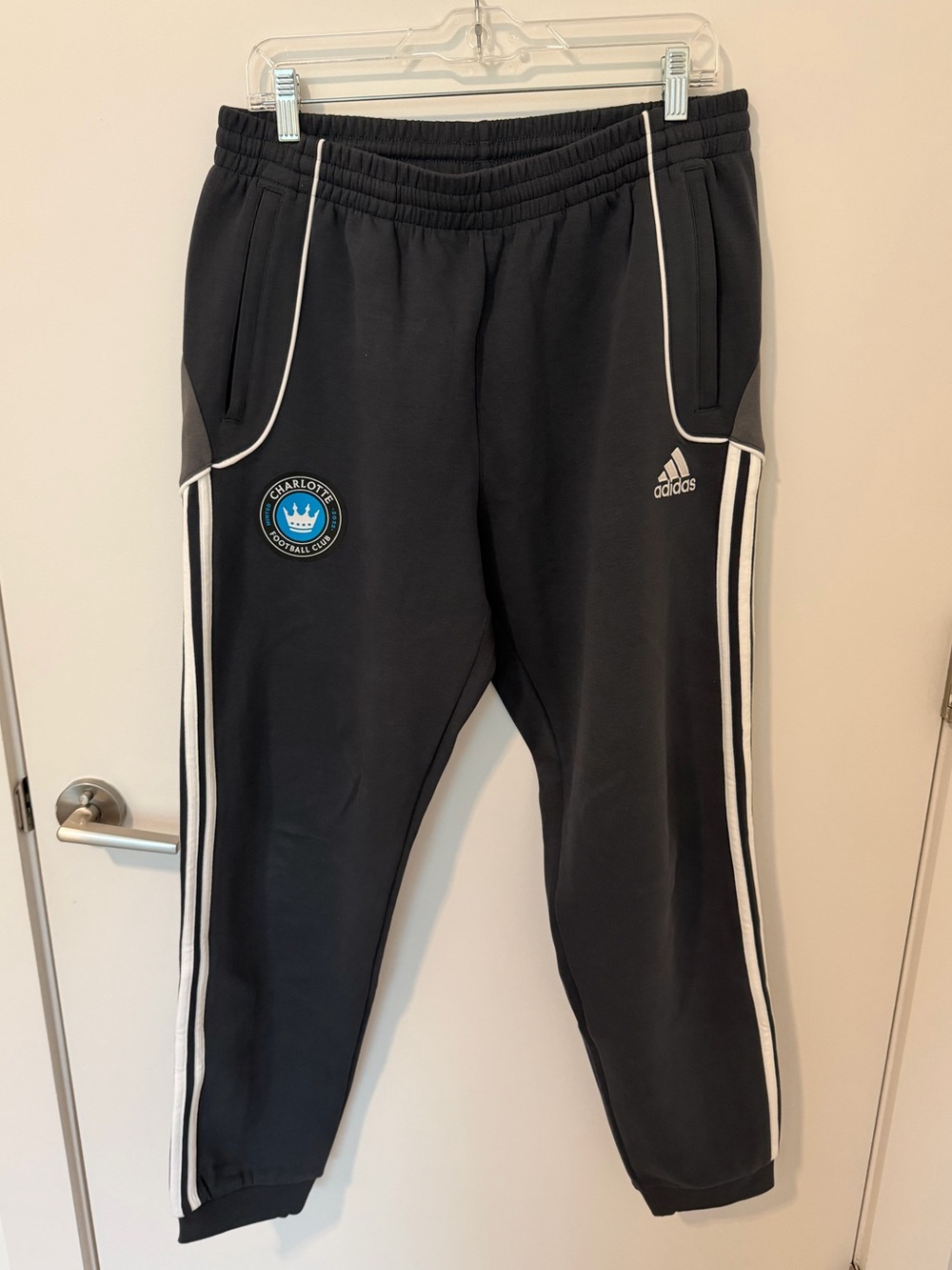Charlotte FC Adidas Joggers